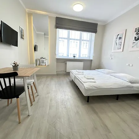 Lägenhetshotell Baltic Plaza - Maximal Gdynia