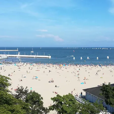 アパートホテル Baltic Plaza - Maximal