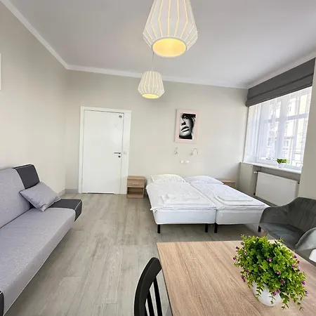 Lägenhetshotell Baltic Plaza - Maximal 4*